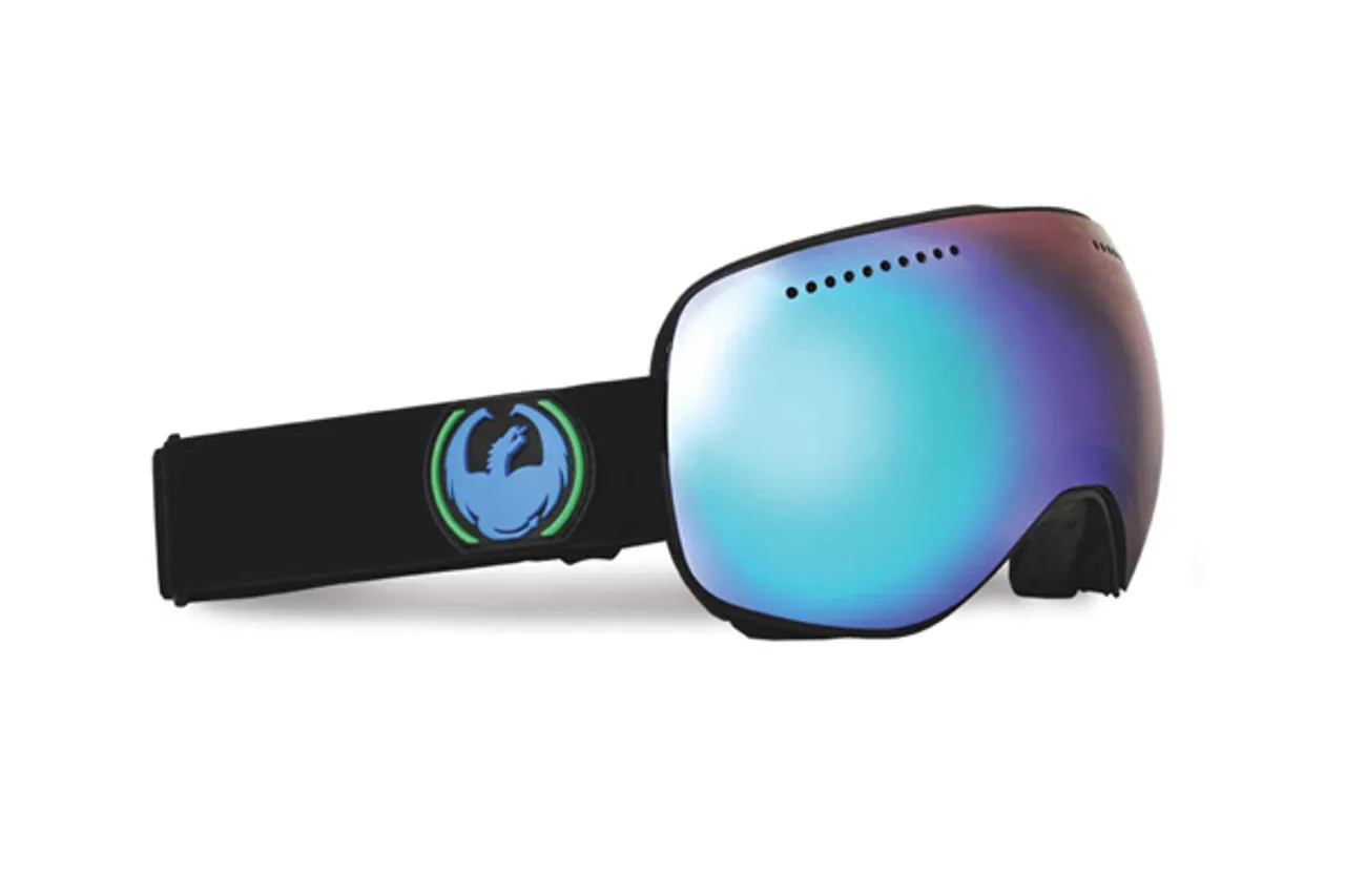 Dragon APX Goggles 2012 - Jet Green Ion