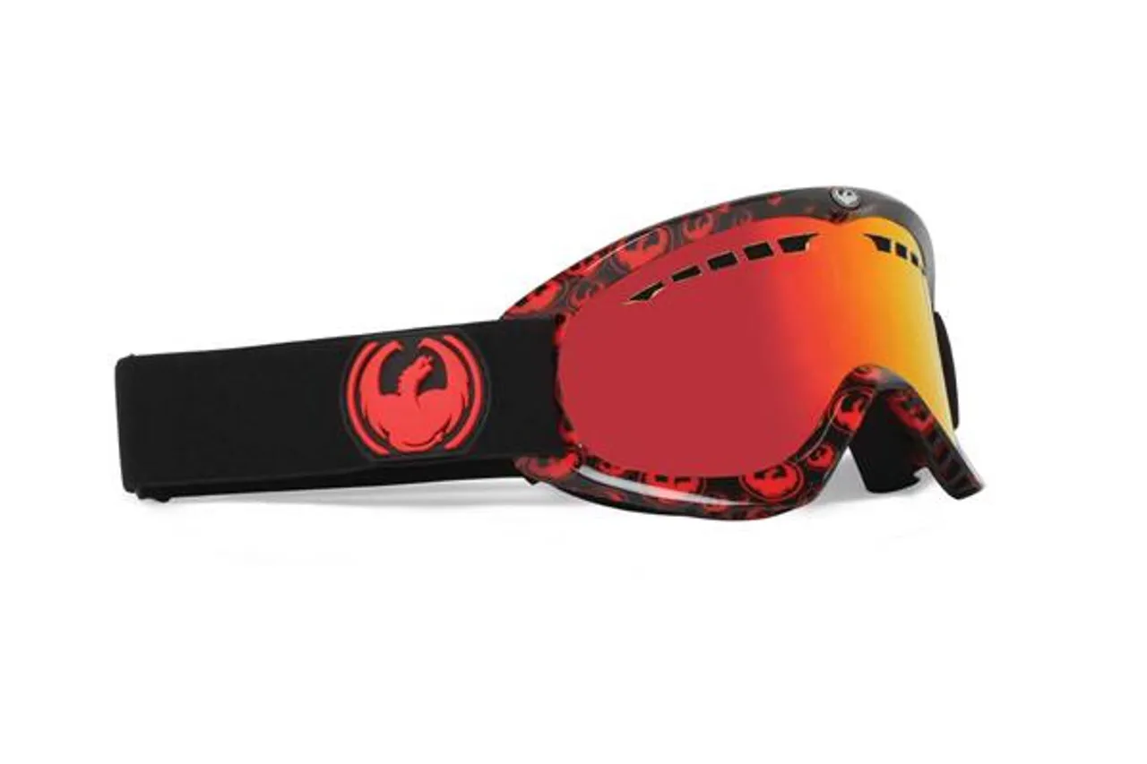 Dragon DX Goggles 2012 - Icon Red Grad