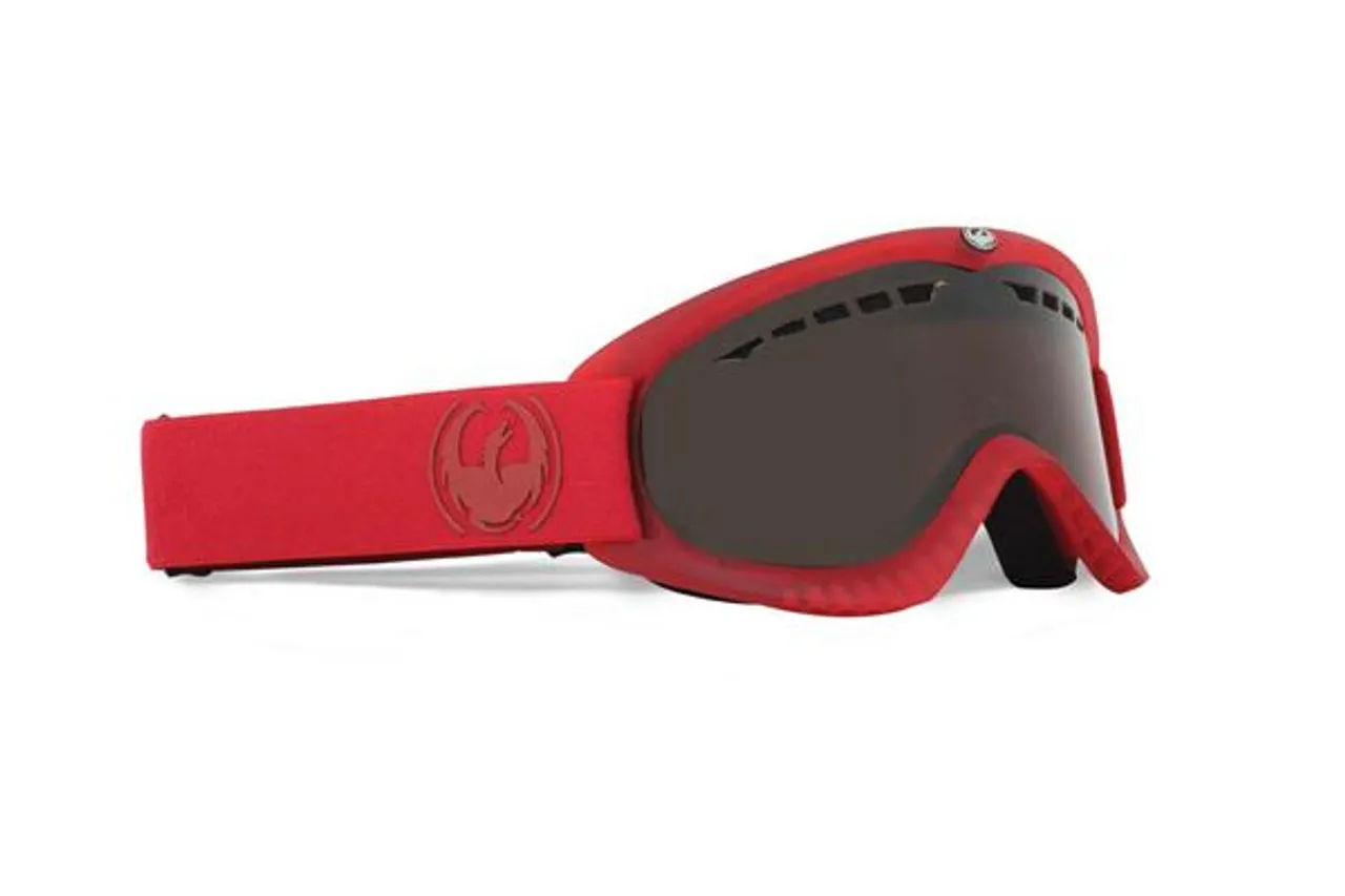 Dragon DX Goggles 2012 - Matte Ruby Red Eclipse