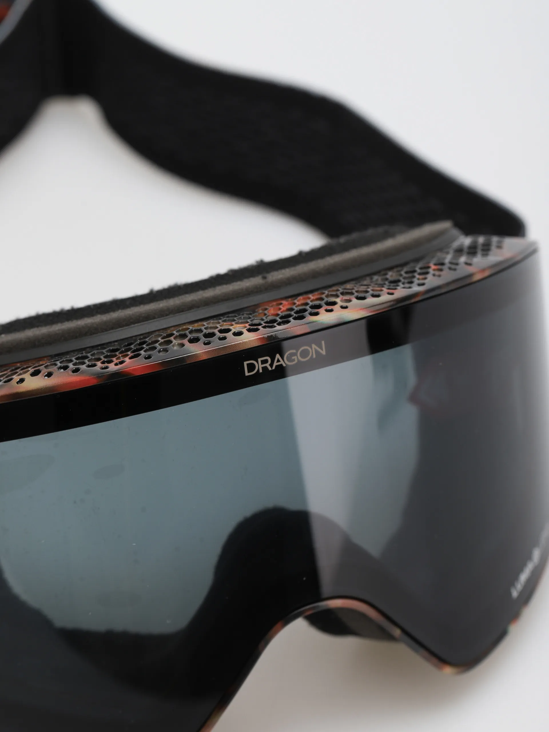 Dragon NFX MAG OTG Goggles (fireleaf/lumalens dark smoke/lumalens amber)