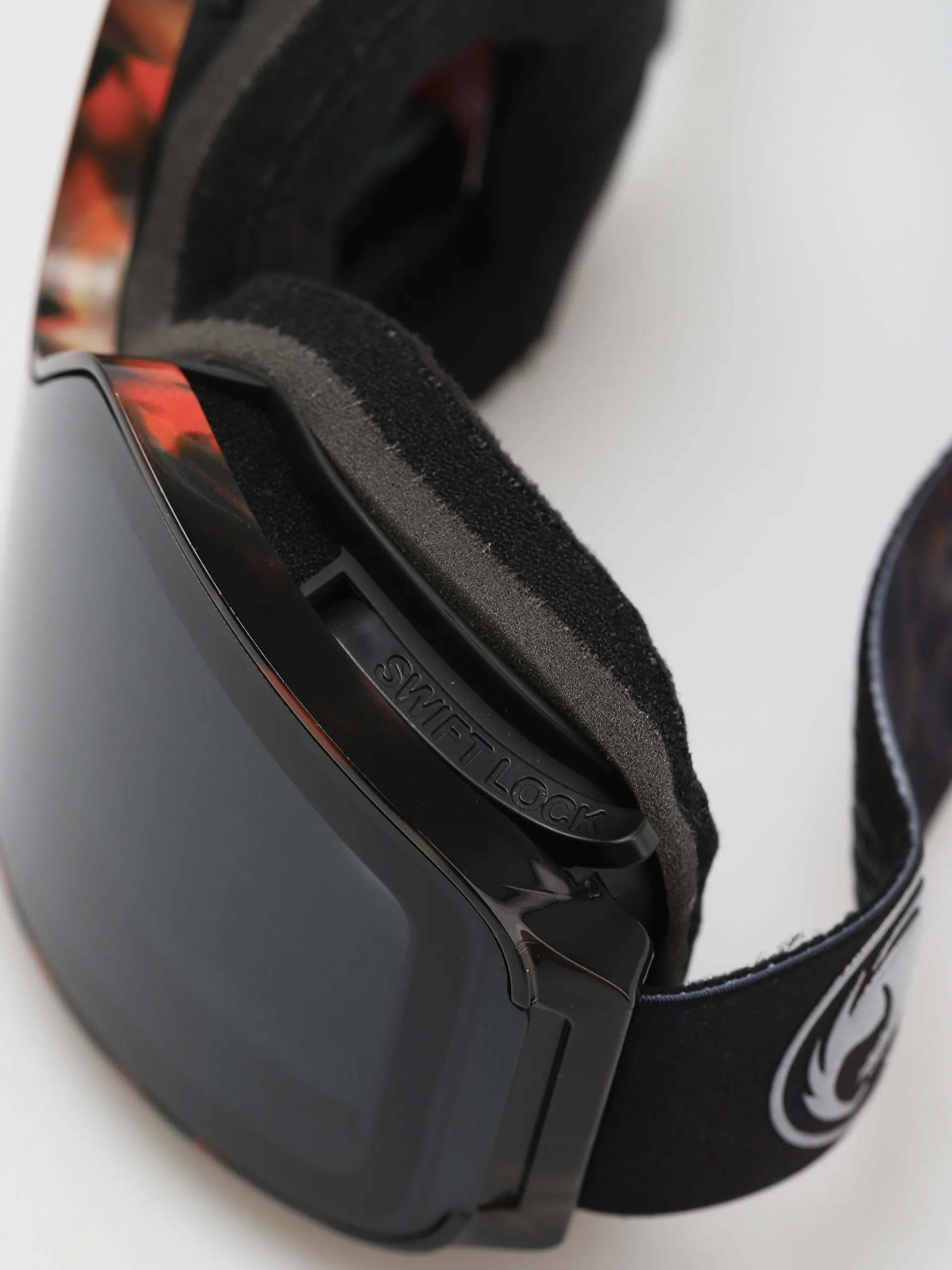 Dragon NFX MAG OTG Goggles (fireleaf/lumalens dark smoke/lumalens amber)