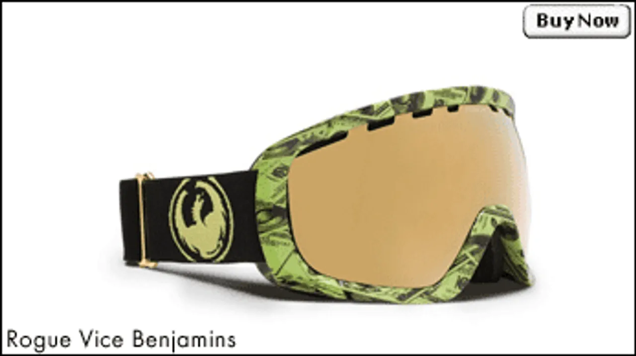 Dragon Rogue Goggles- Benjamins Vice