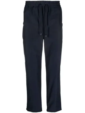 Drawstring-waistband trousers