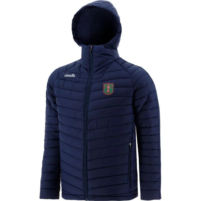 Durrow GAA Offaly Kids' Peru Hooded Padded Jacket