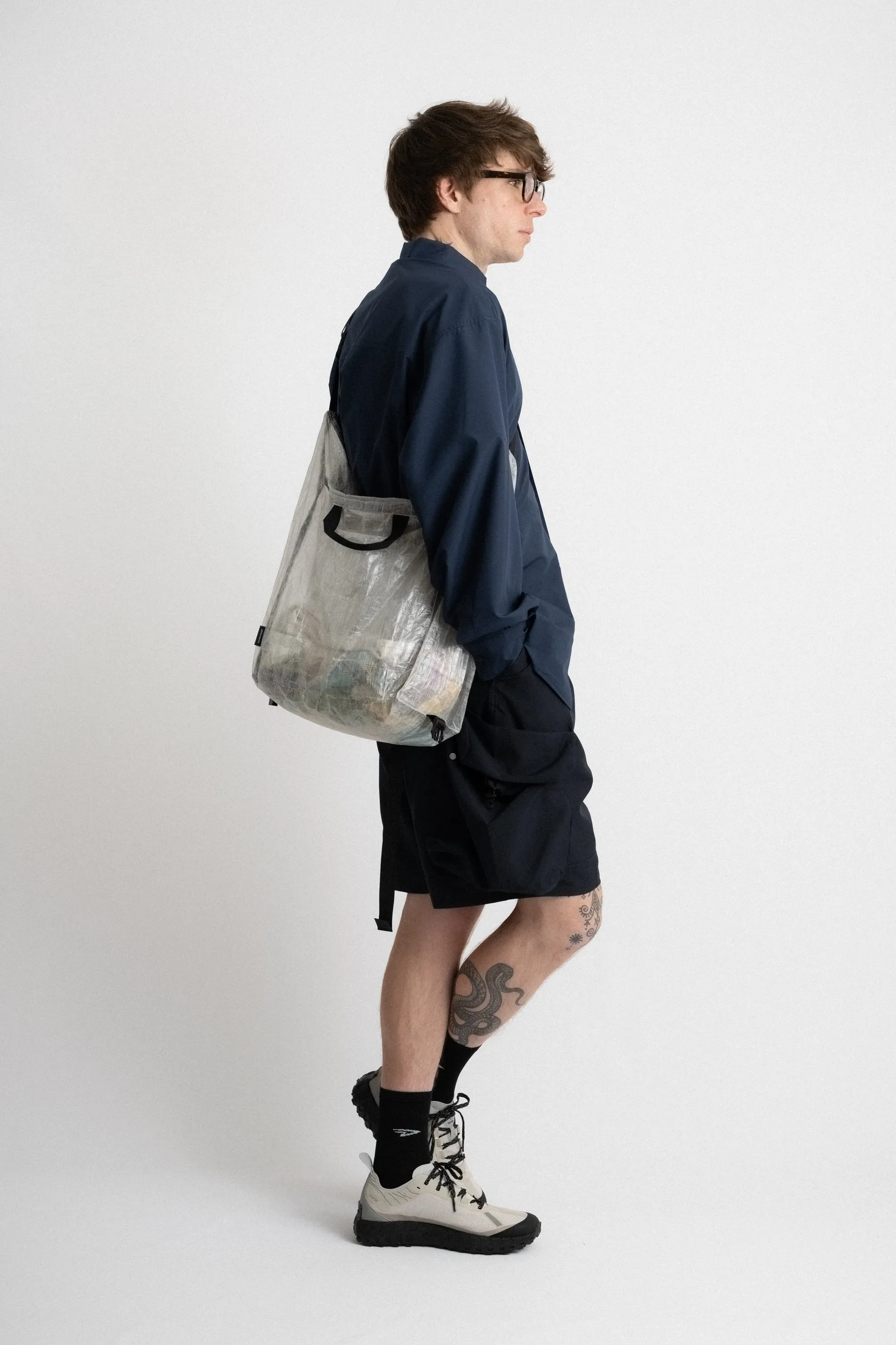 Dyneema Shoulder Bag Fog Grey