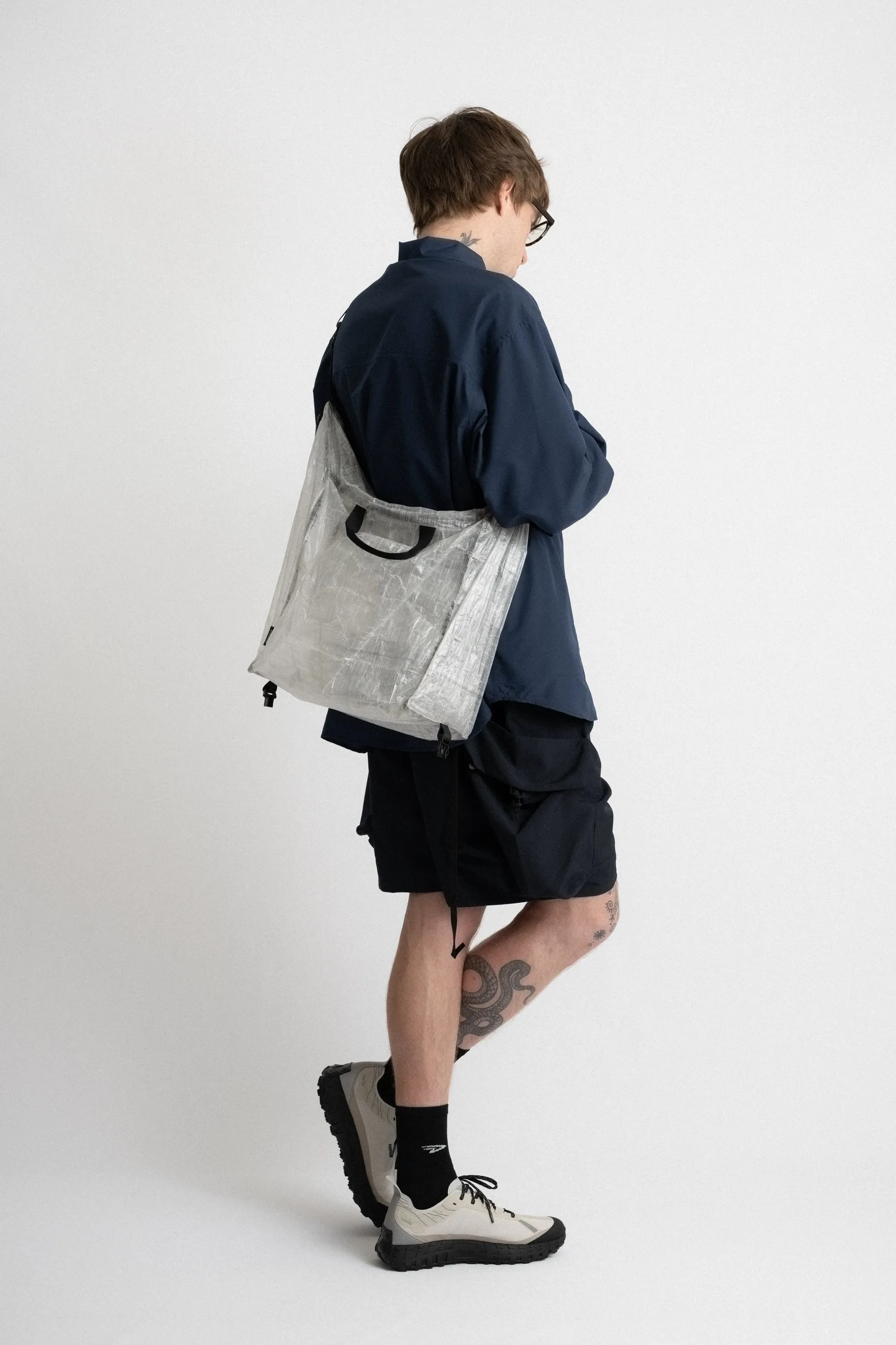 Dyneema Shoulder Bag Fog Grey