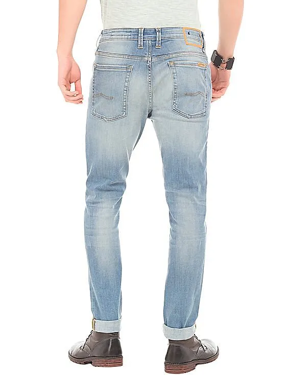 Ed Hardy Stone Wash Super Slim Fit Jeans