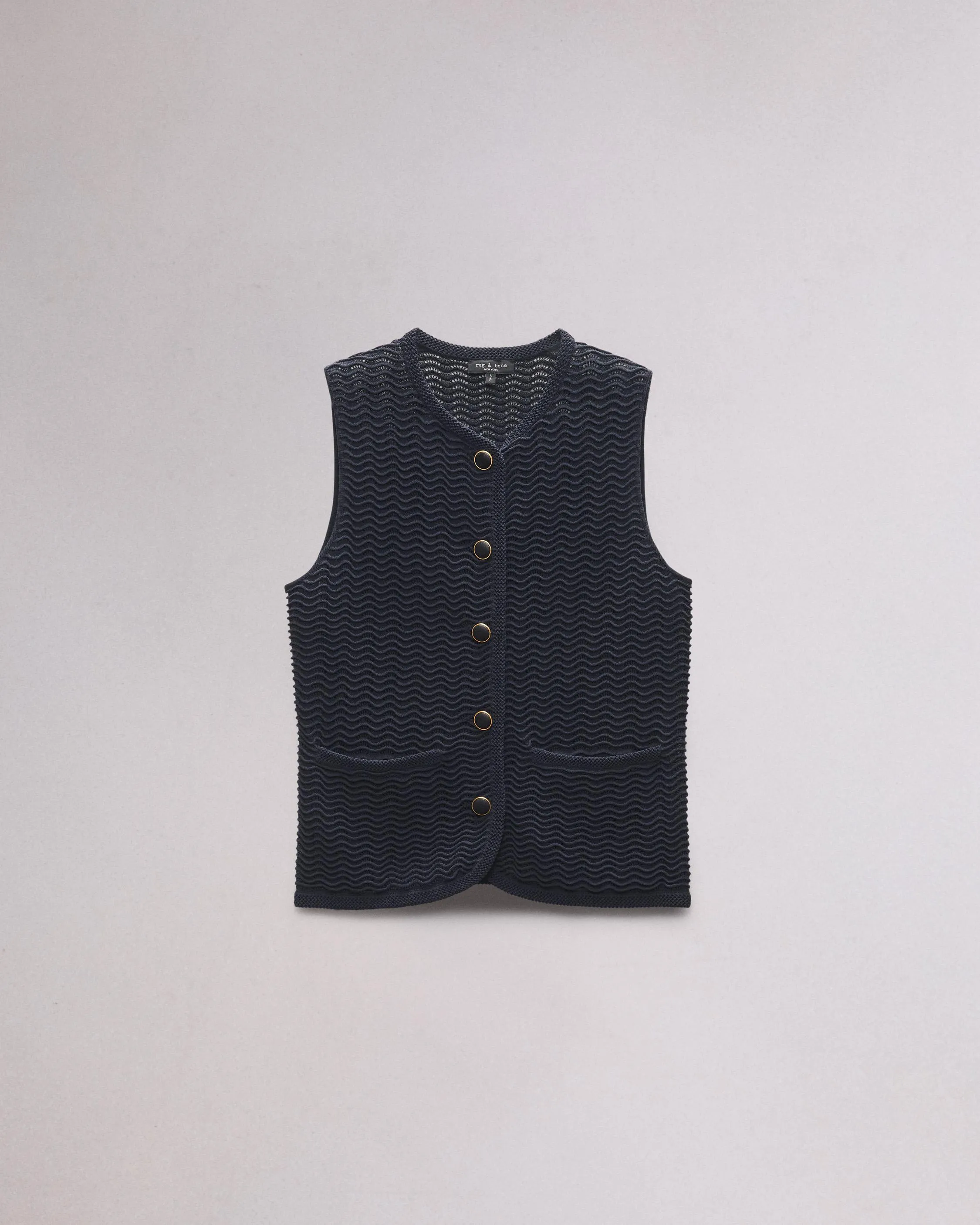 Elisa Cotton Vest