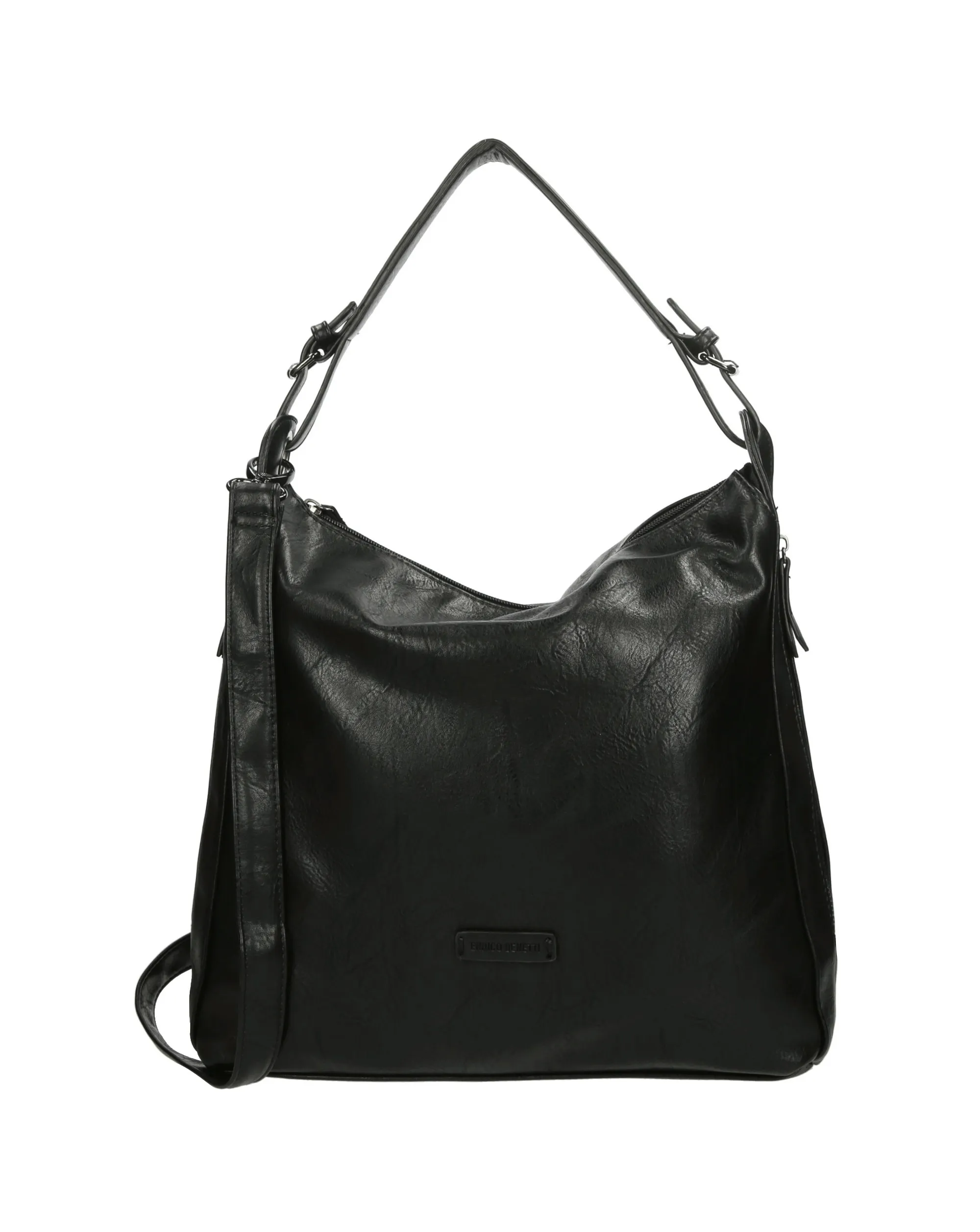 Enrico Benetti Caen Single Handle Vegan Leather Handbag | Simply Be