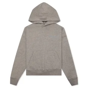 Essentials Kid's Pullover Hoodie - Dark Heather Oatmeal