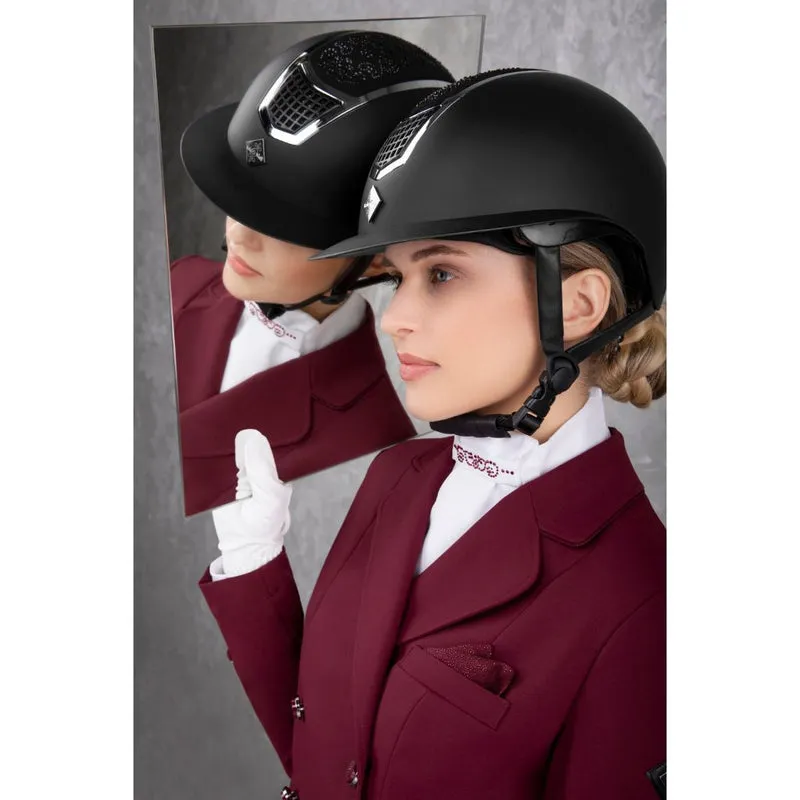 FairPlay Quantinum Chic Helmet with Wide Peak