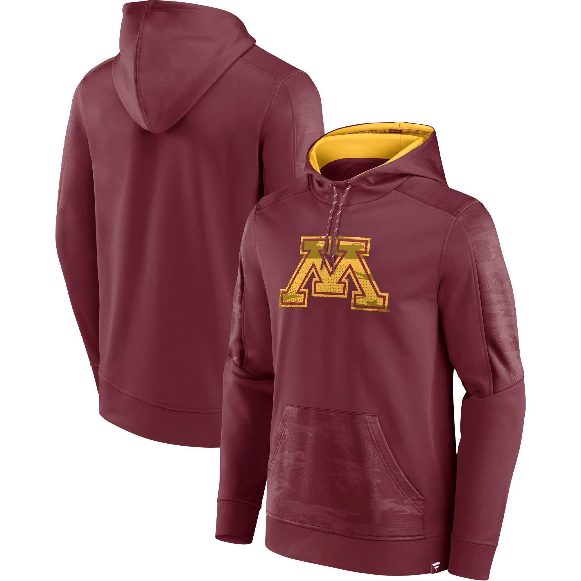 Fanatics Minnesota Golden Gophers Maroon On The Ball Pullover Hoodie