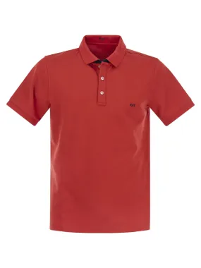 Fay    Fay Stretch Polo Shirt