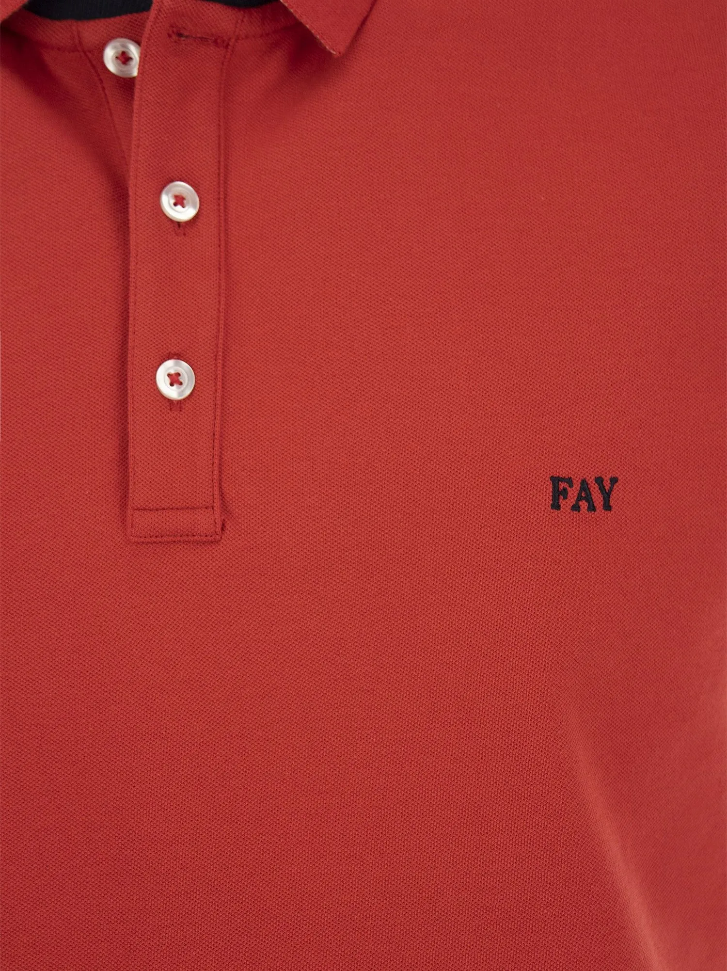 Fay    Fay Stretch Polo Shirt