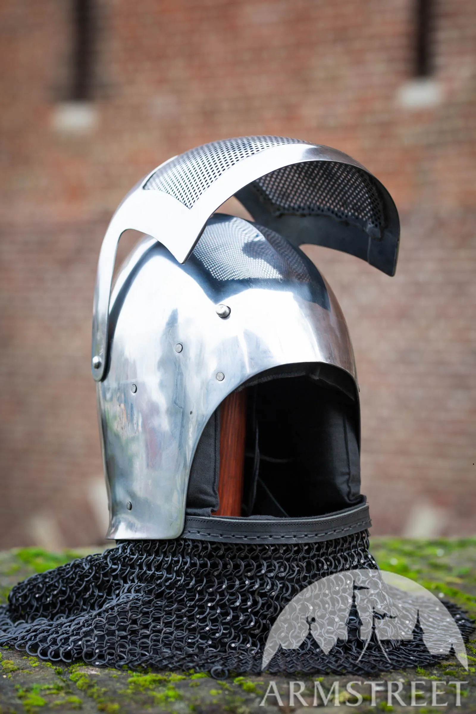 Fencing Bascinet Helmet