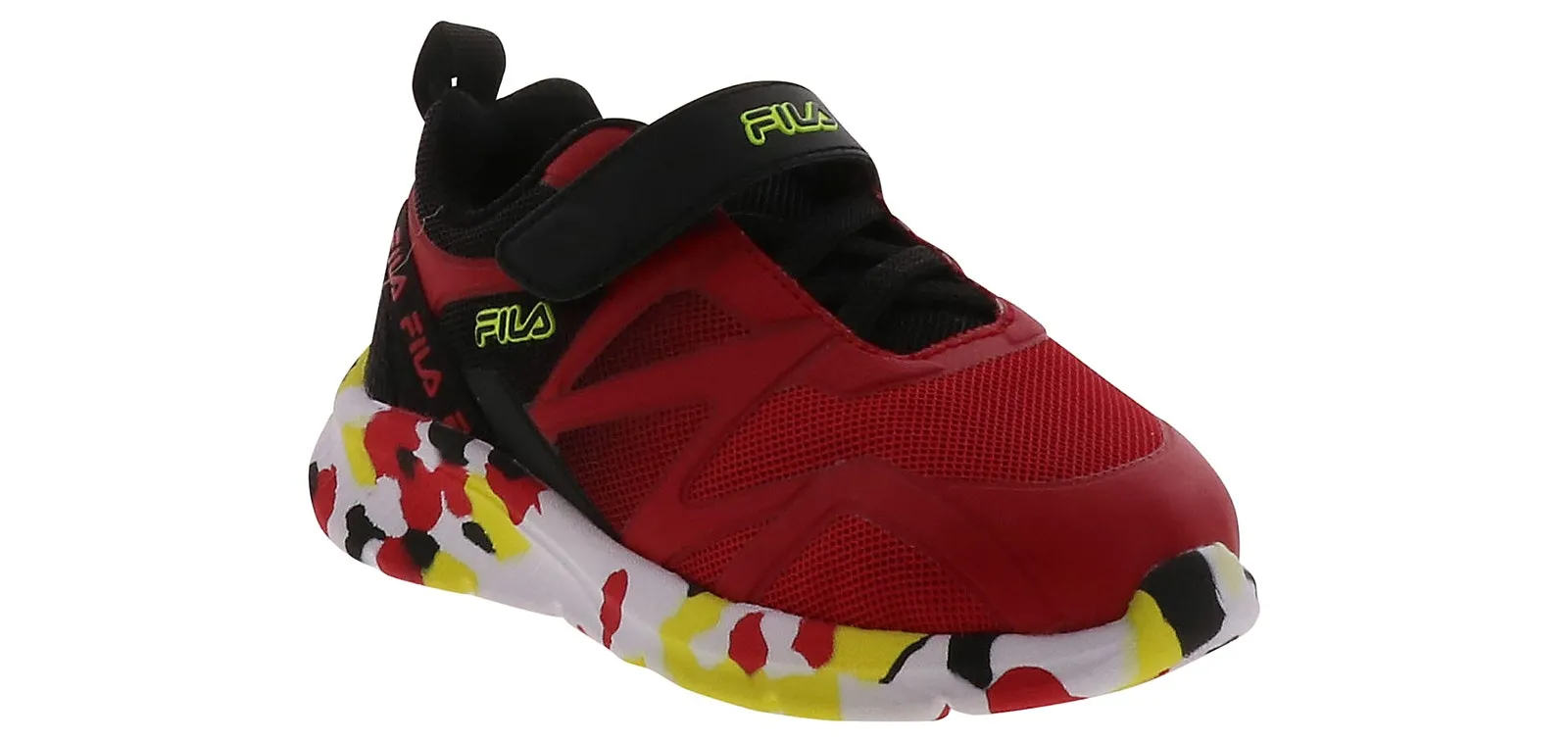 Fila Galaxia 5 Strap Mashup Toddler Boys' (5-10) Running Shoe