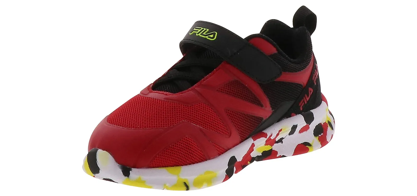 Fila Galaxia 5 Strap Mashup Toddler Boys' (5-10) Running Shoe