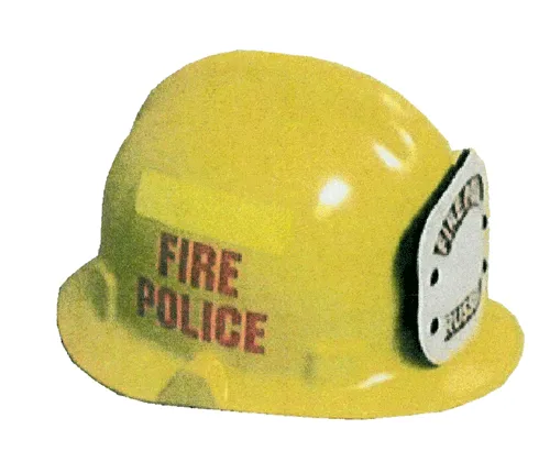 Fire Police Helmet