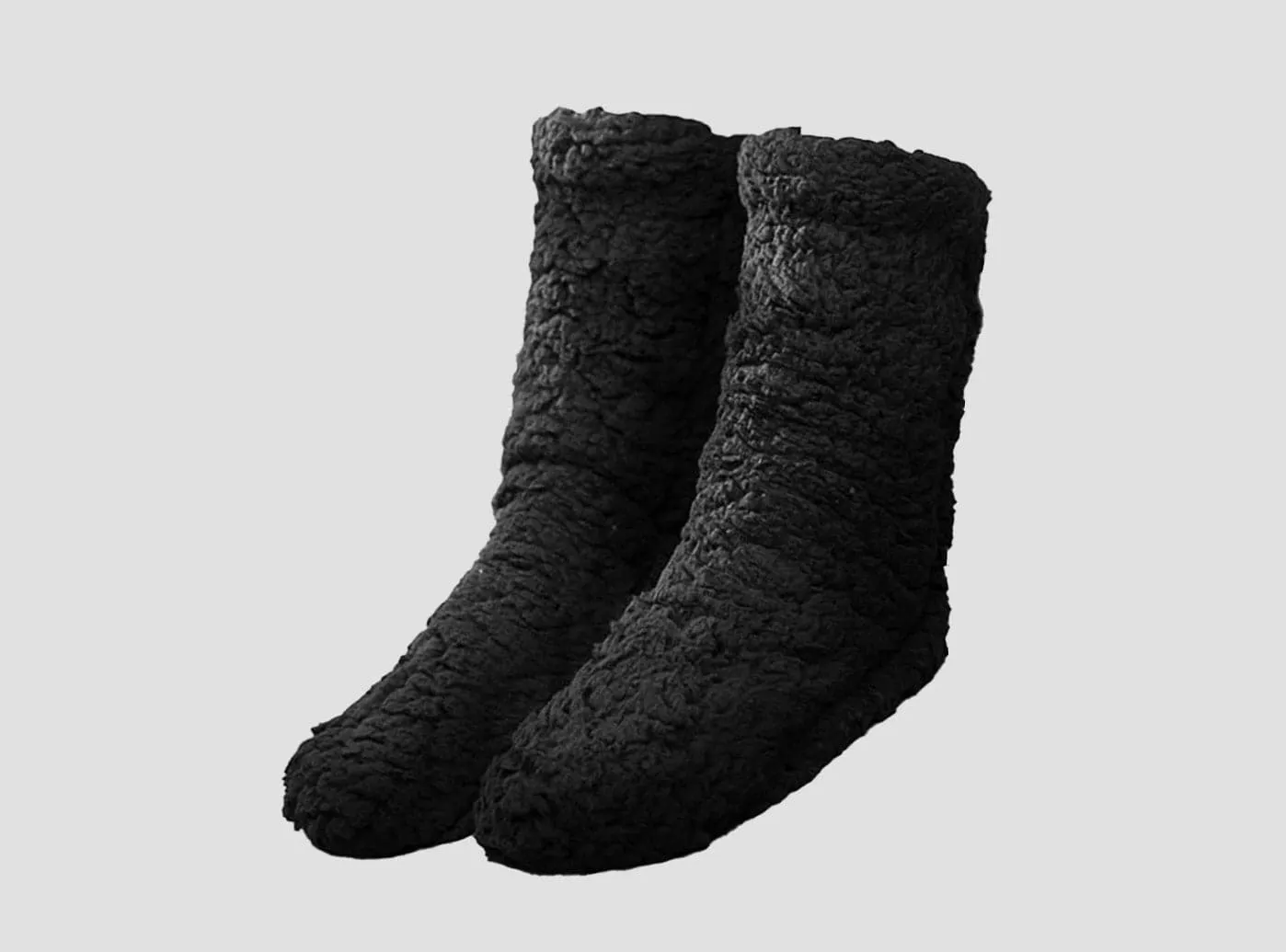 FitVille Women's CloudCoat Slipper Socks V2