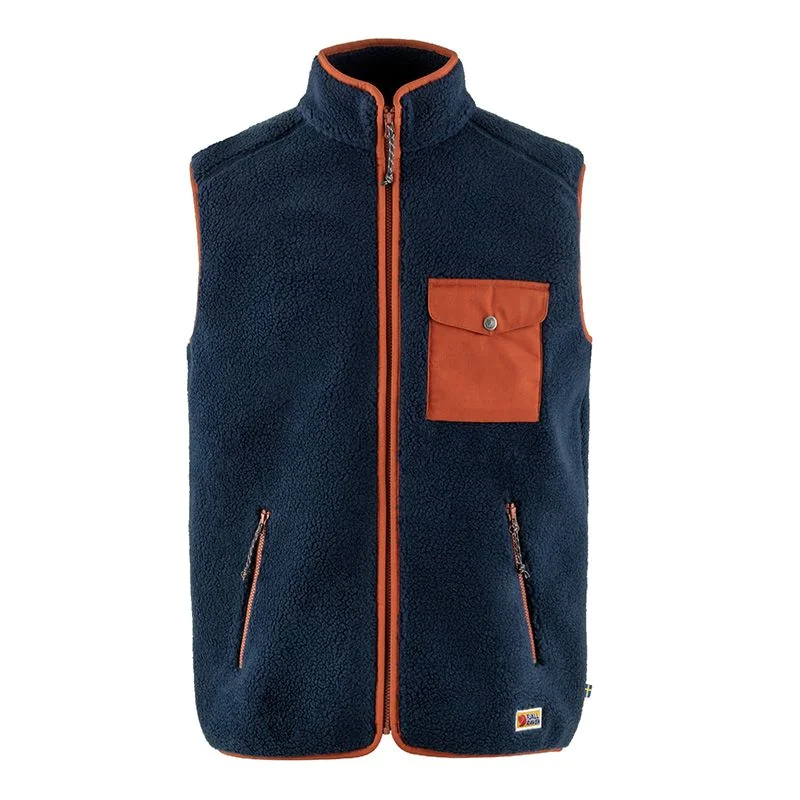 Fjallraven Mens Vardag Pile Fleece Vest