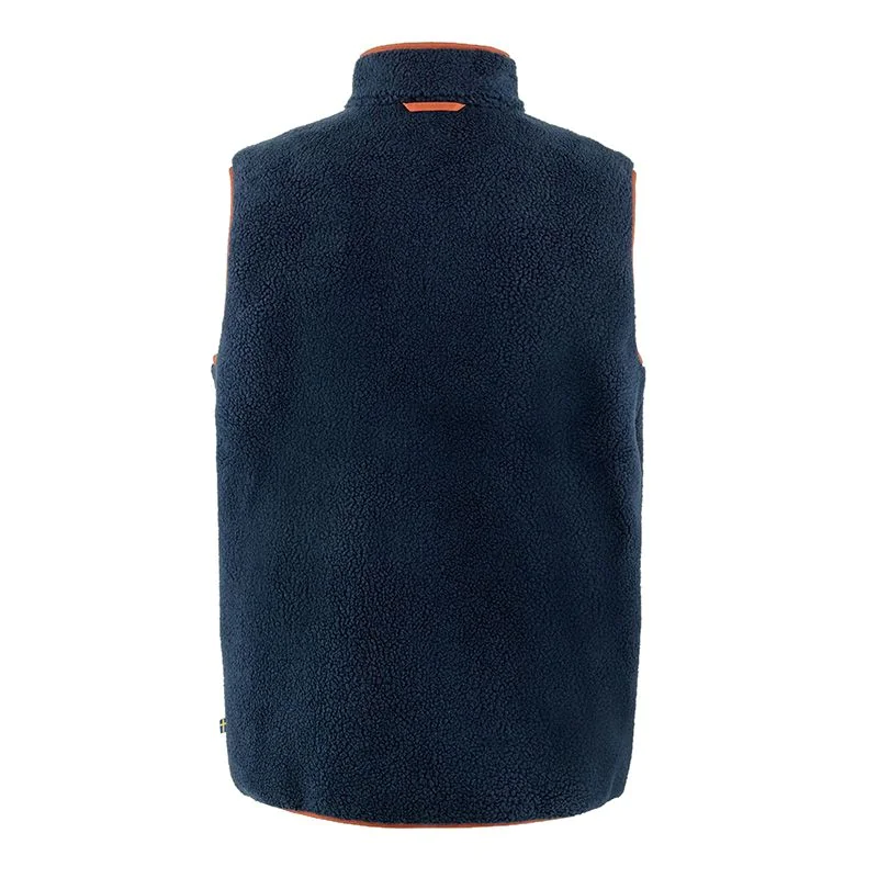 Fjallraven Mens Vardag Pile Fleece Vest