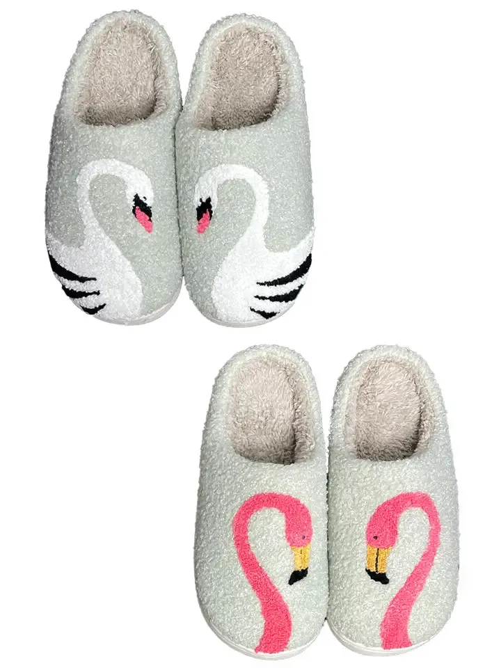 Flamingo Slipper