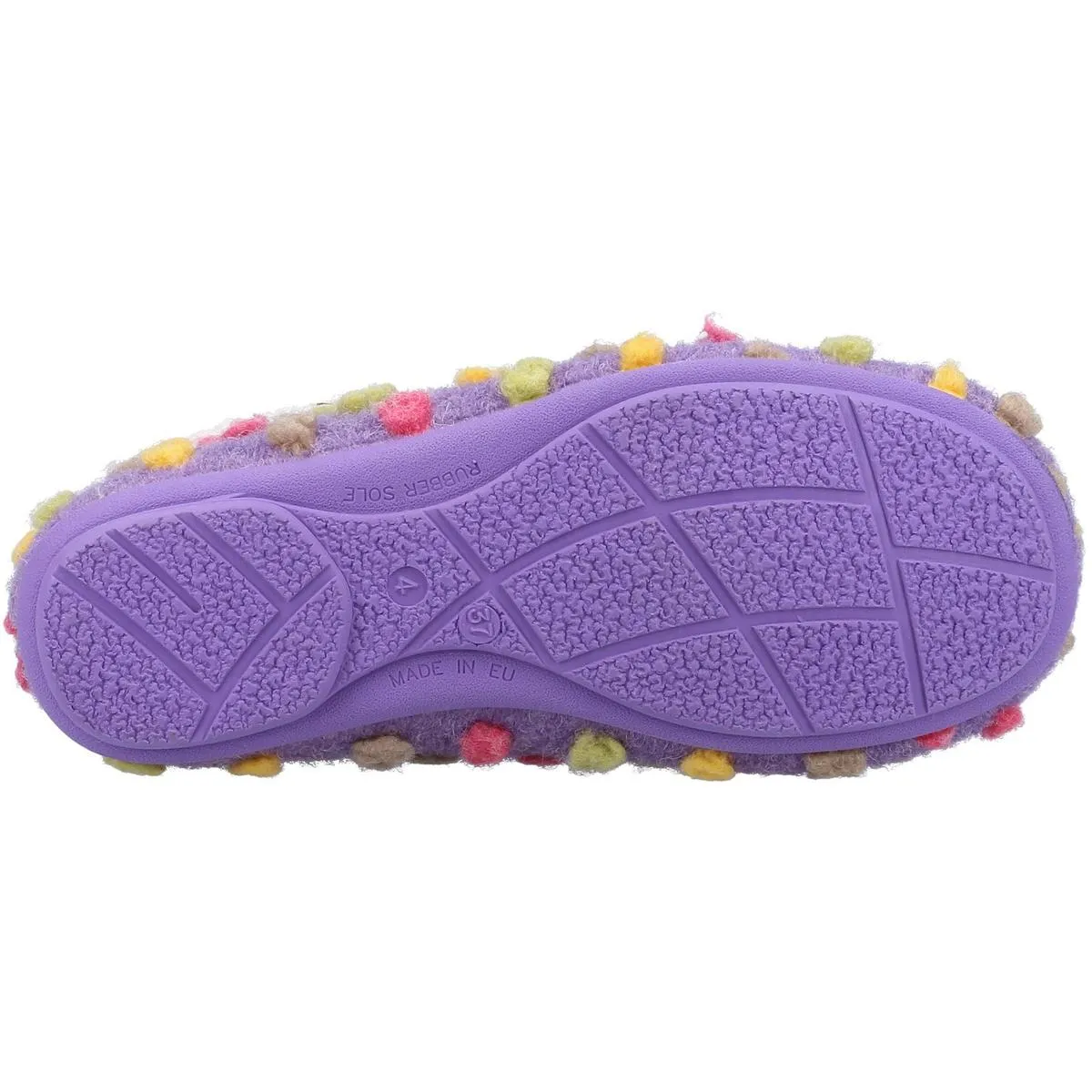 Fleet & Foster Snowberry Ladies Slipper Purple