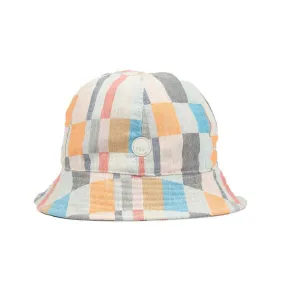 Folk Bucket Hat Archive Multi Check