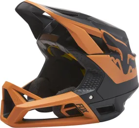 Fox Racing Proframe Full Face Helmet - TUK - Black-Gold - 2021