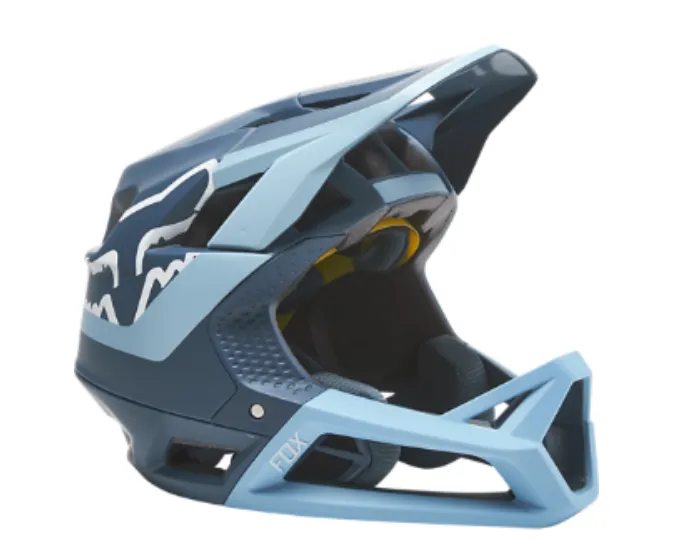 Fox Racing Proframe Full Face Helmet - TUK - Slate Blue - 2021