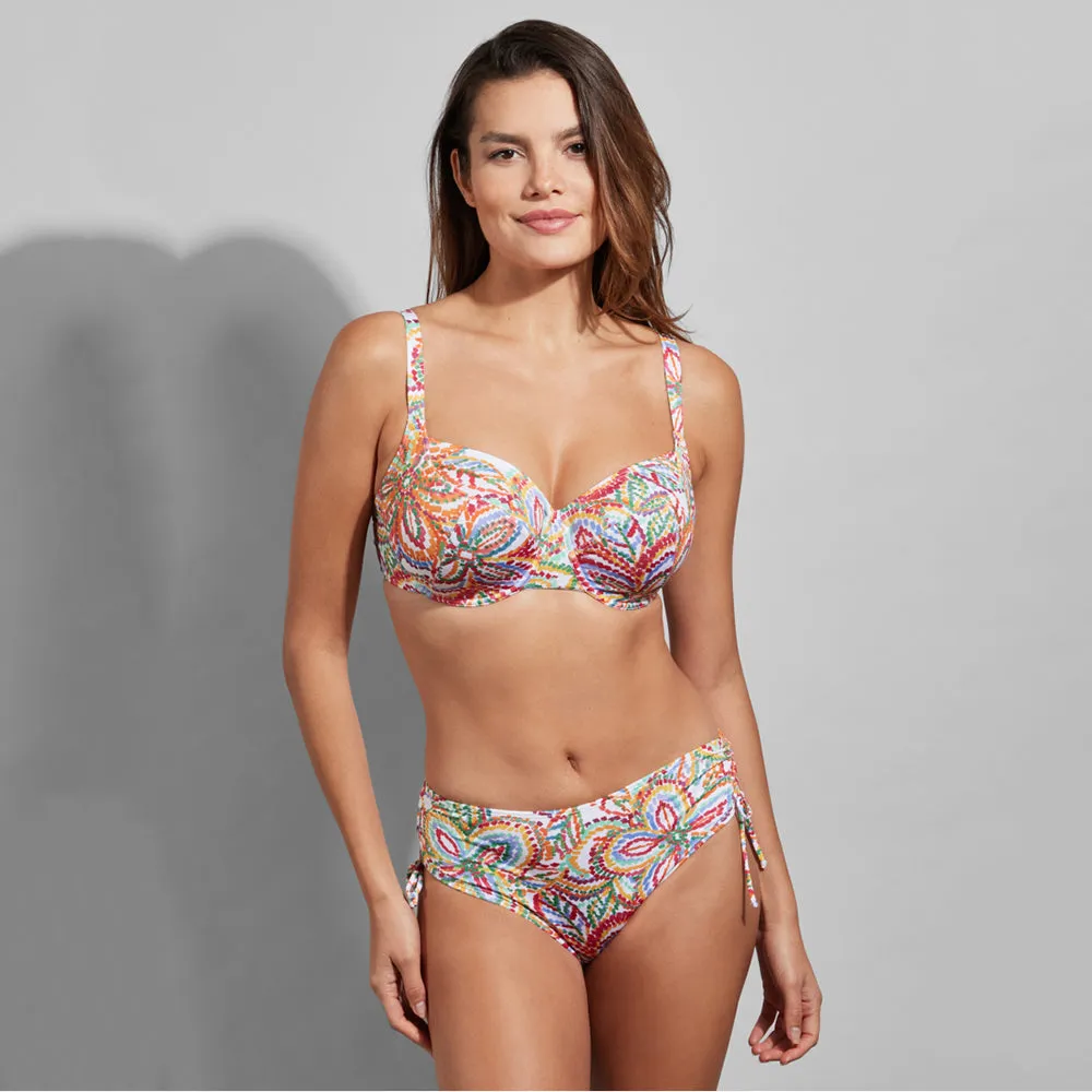 Fragment Low Neck Underwired Bikini Top