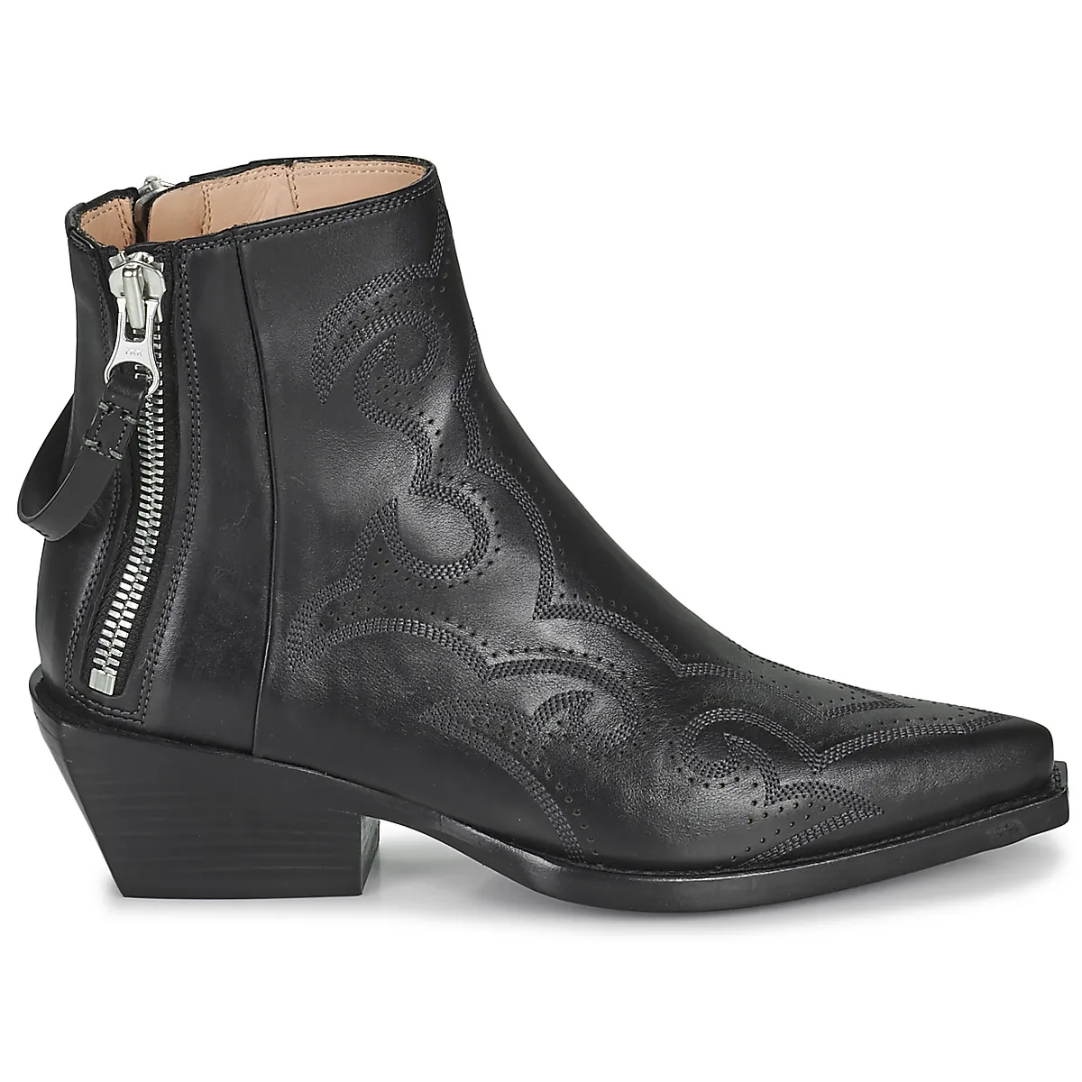 Freelance CALAMITY 4 WEST DOUBLE ZIP BOOT