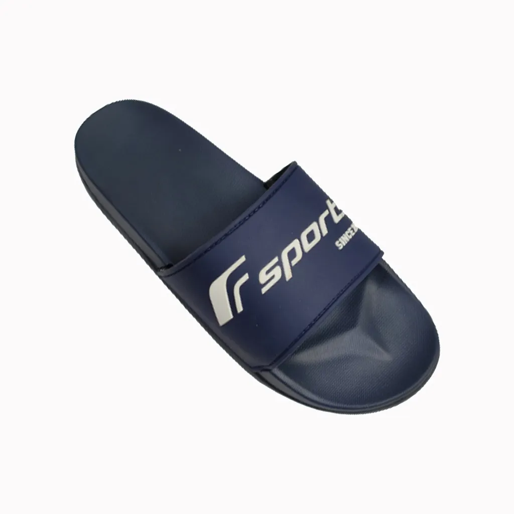 F.SPORTS MEN'S FLIP FLOP SLIPPER BLUE/BLACK