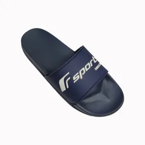 F.SPORTS MEN'S FLIP FLOP SLIPPER BLUE/BLACK