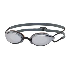 Fusion Air Titanium Swimming Goggles - Grey / Black