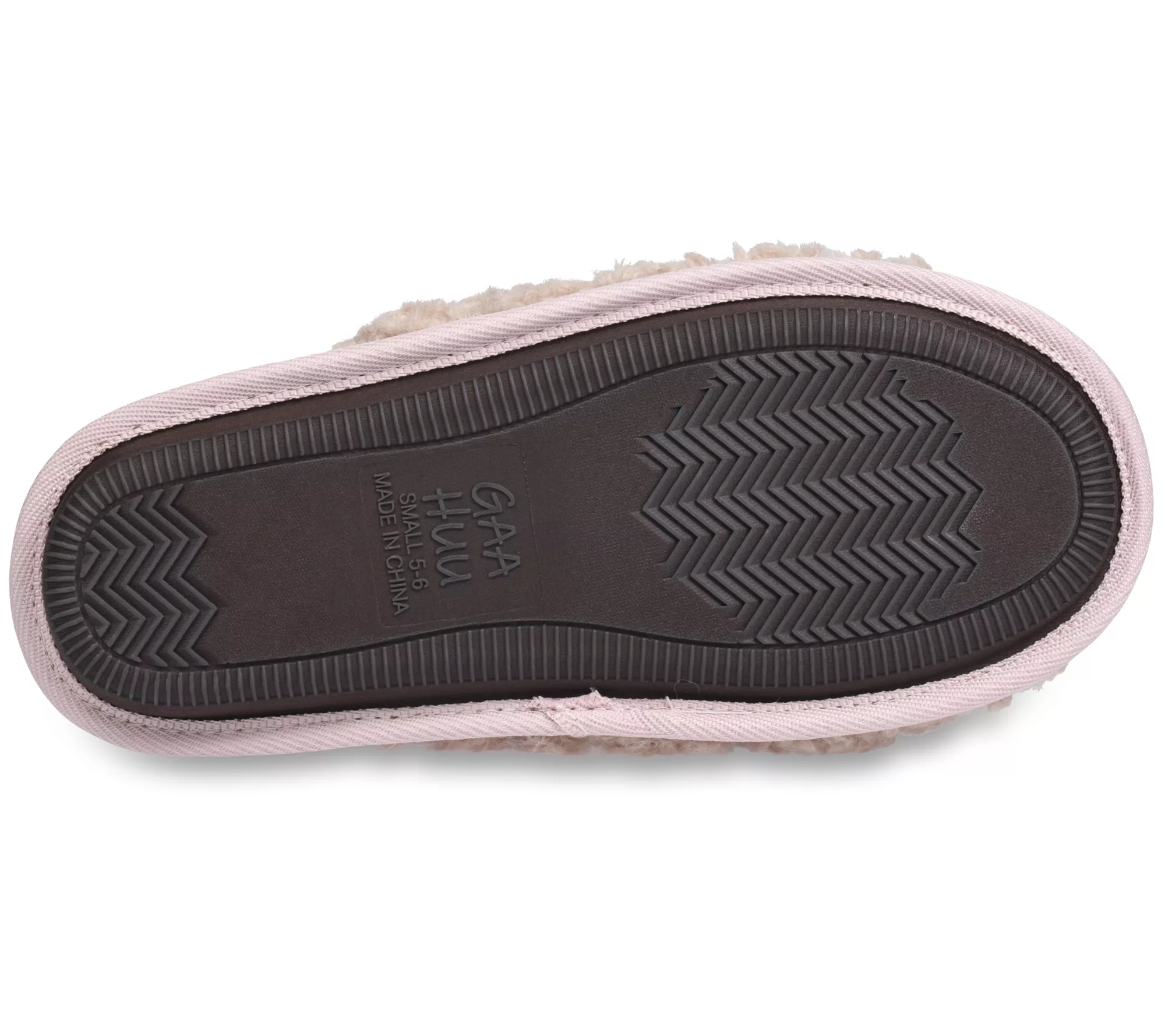 Gaahuu Women's Quilted Teddy Bear Scuff Slipper