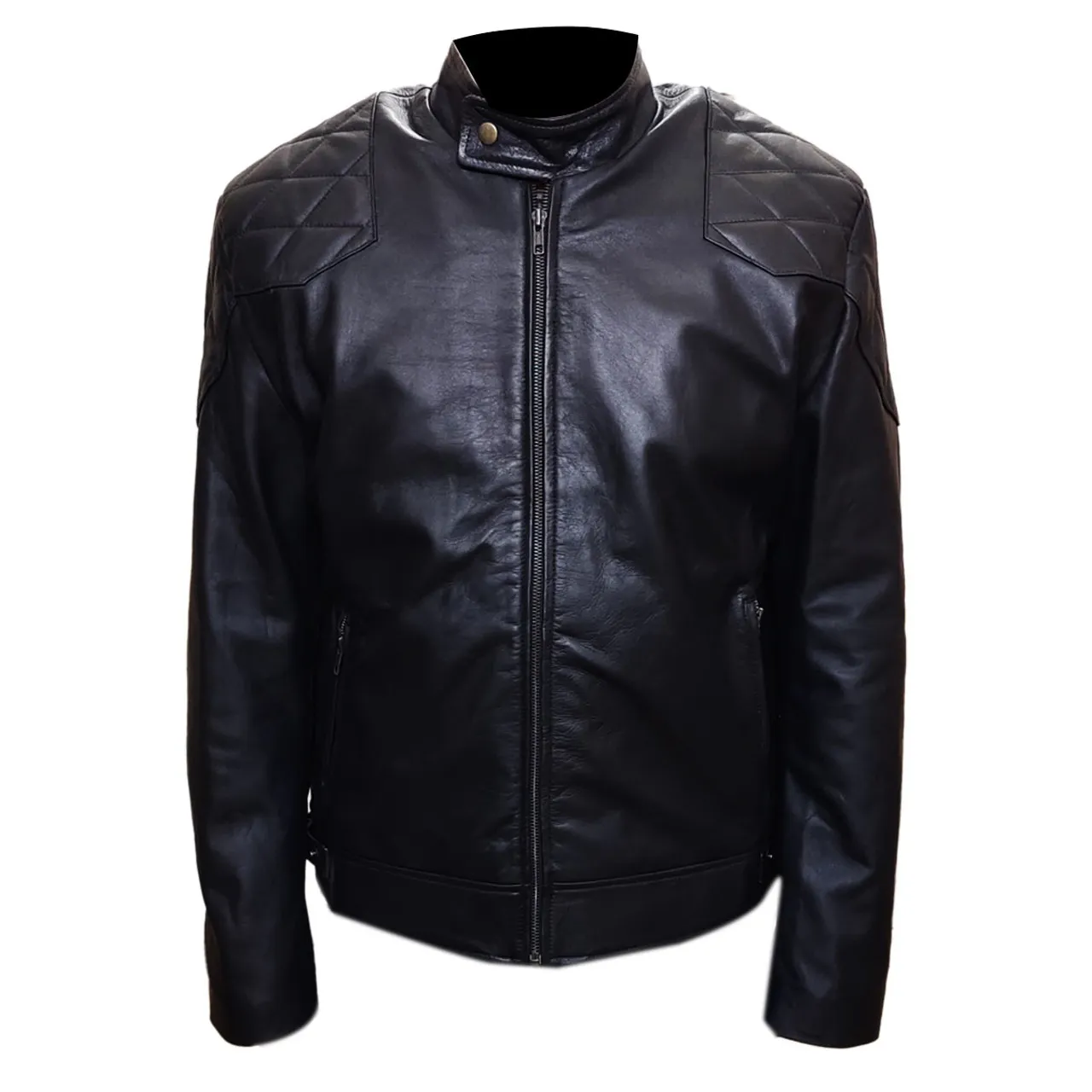 Gangs Of London TV Series Joe Cole Black Leather Jacket