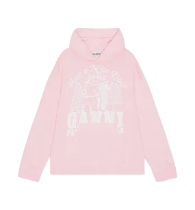 GANNI Animals Oversized Hoodie