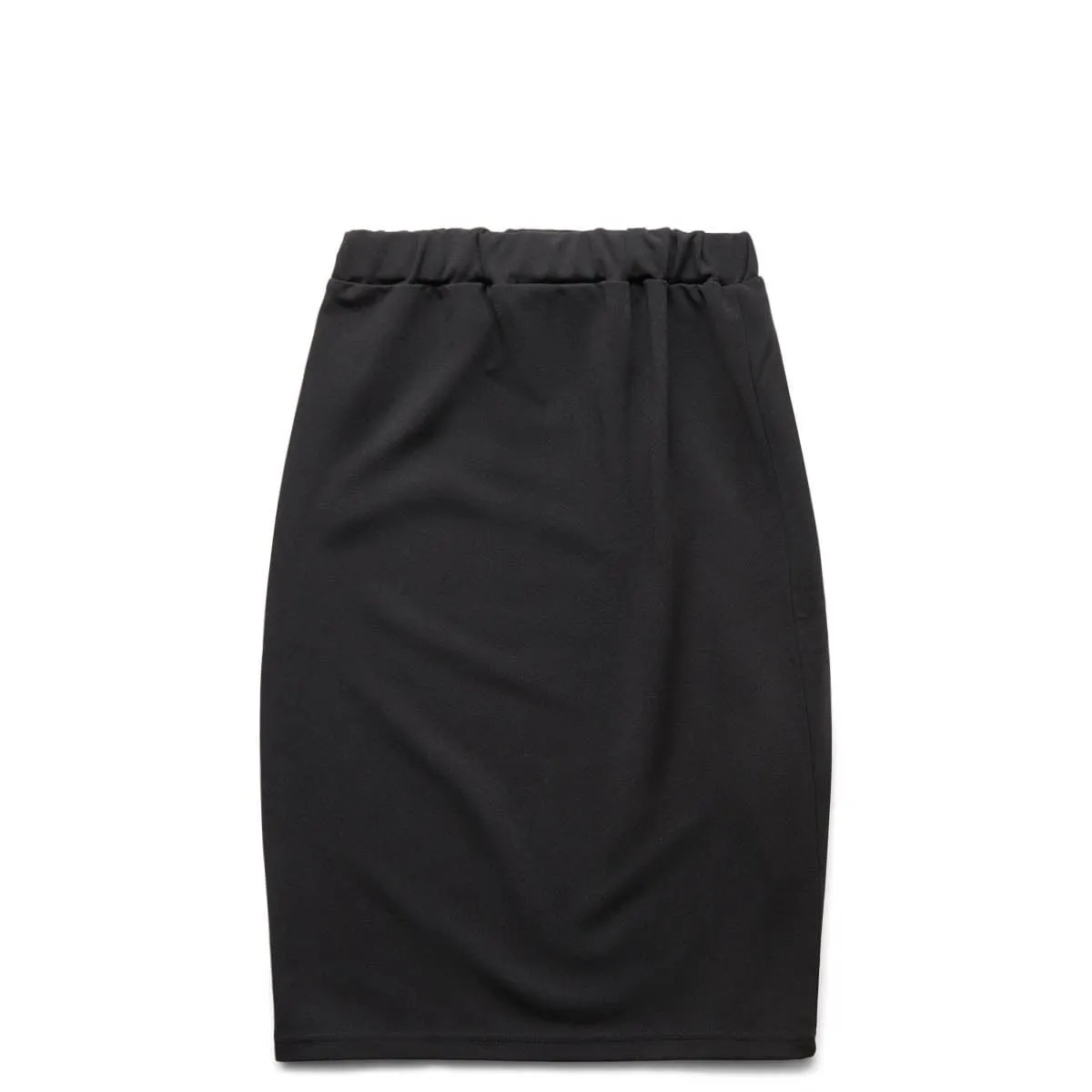 GATHERED SKIRT BLACK | Bodega