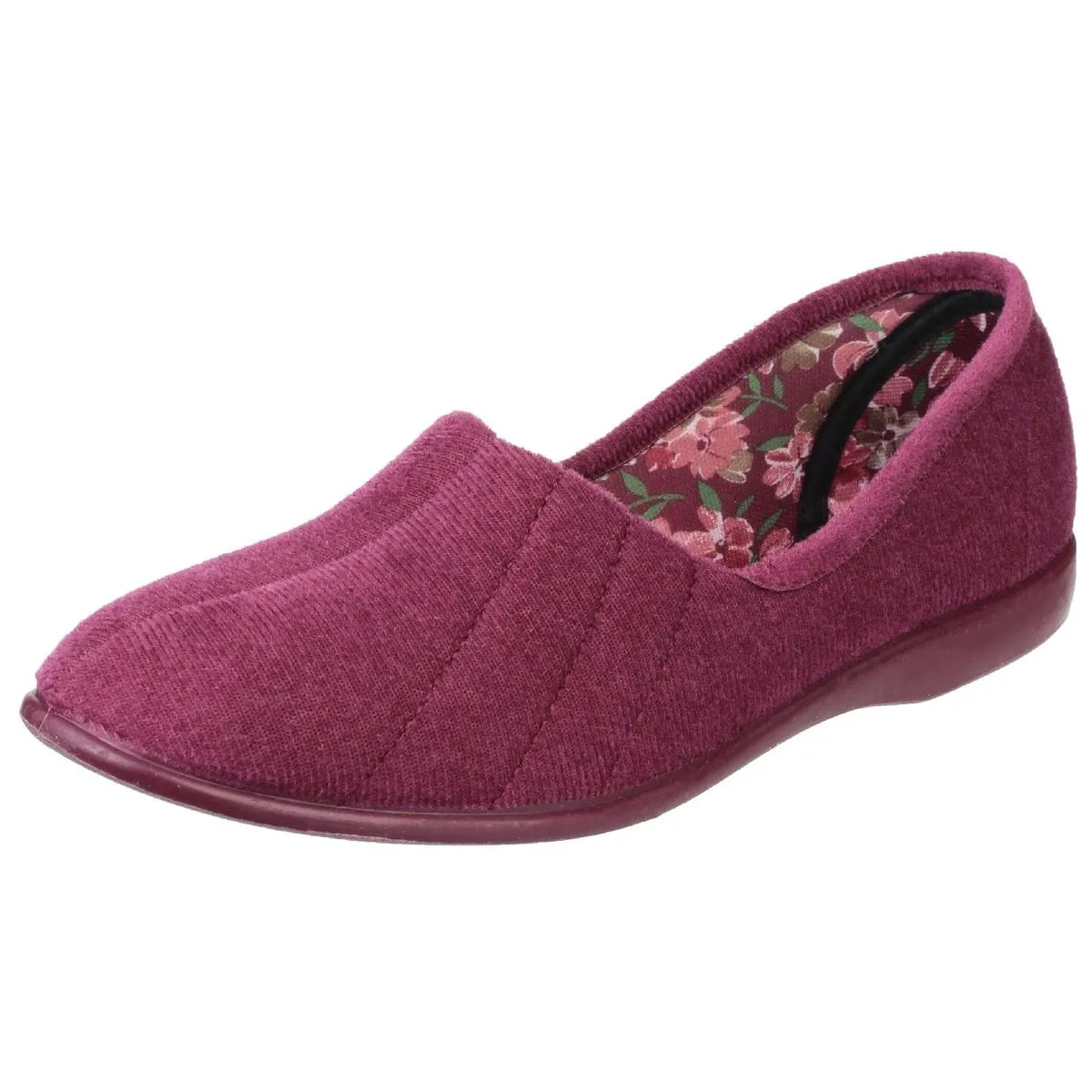 GBS Audrey Ladies Slipper Heather