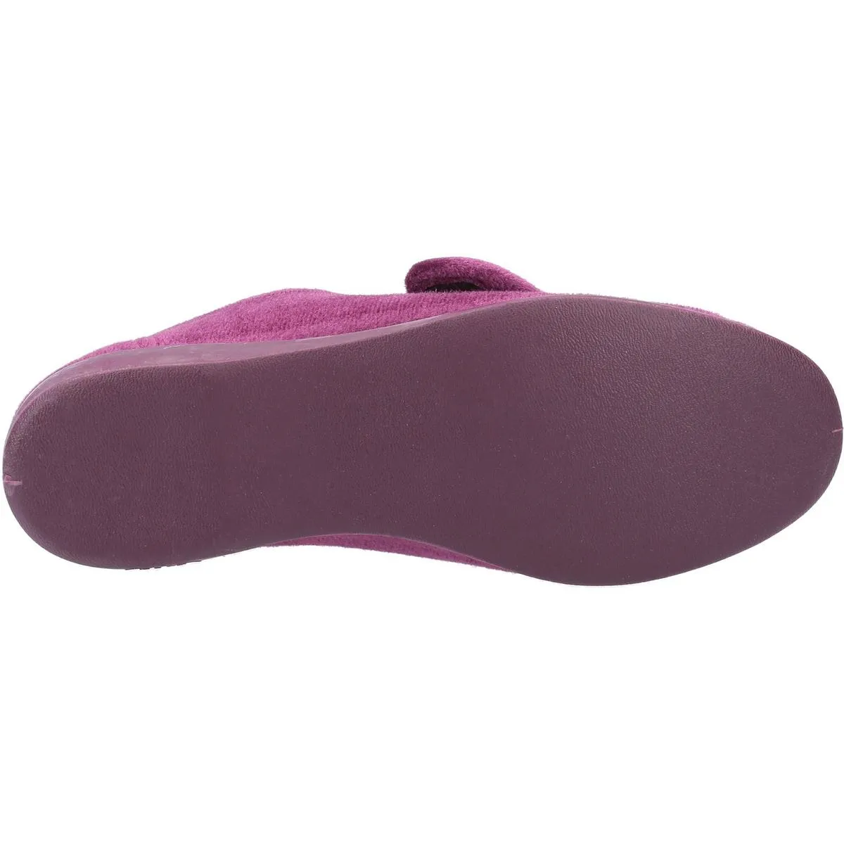 GBS Audrey Touch Fastening Slipper Heather