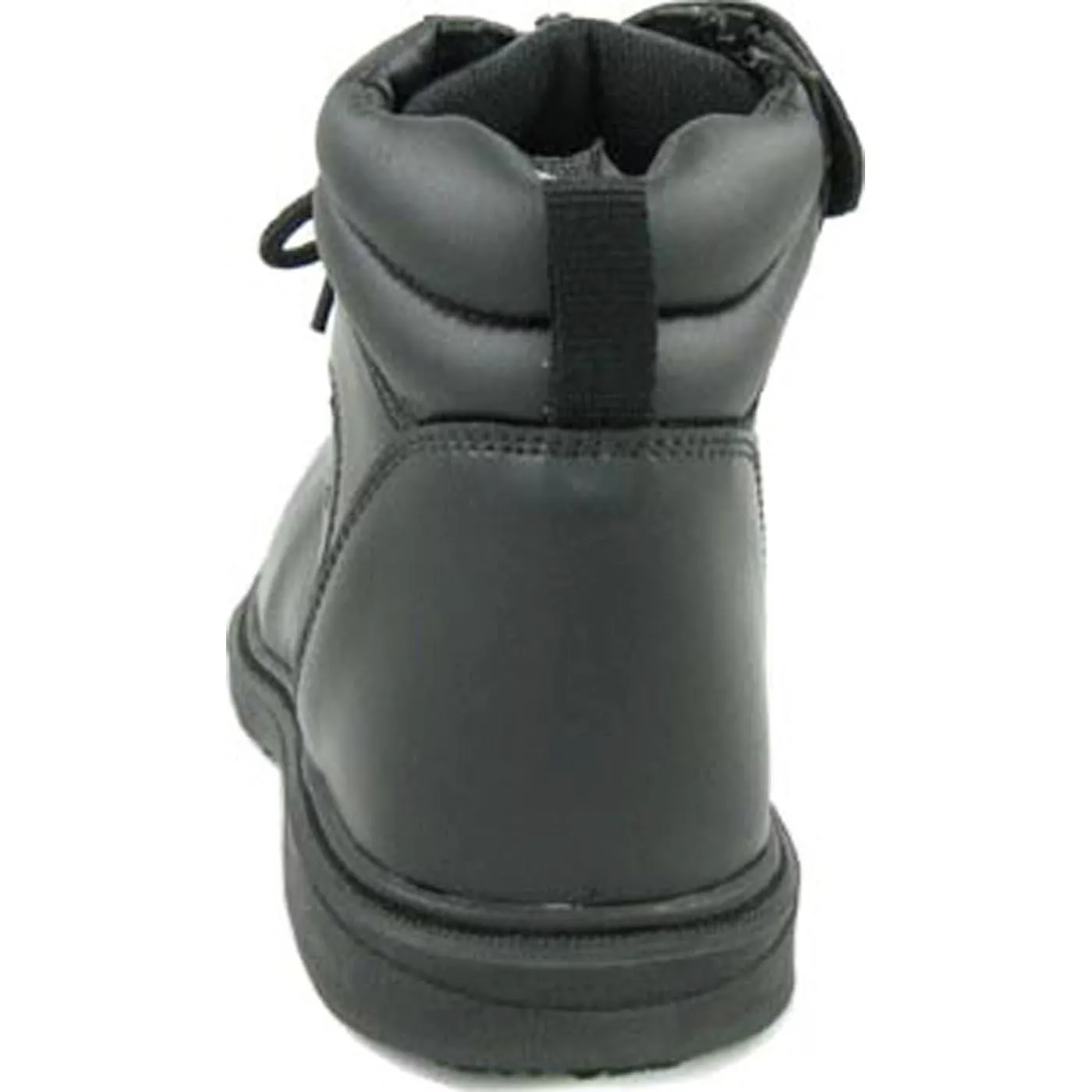 Genuine Grip Slip-Resistant Steel Toe Zipper Boot