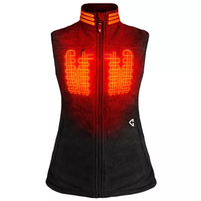 Gerbing Women's 7V Battery Heated Thermite Fleece Vest 2.0