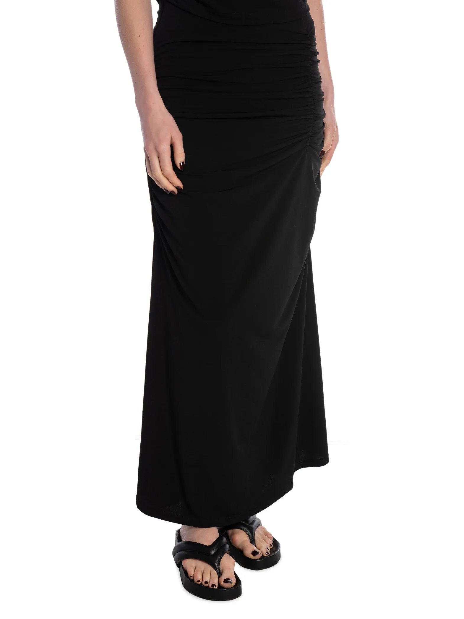 GESTUZ SKIRT MAILY BLACK