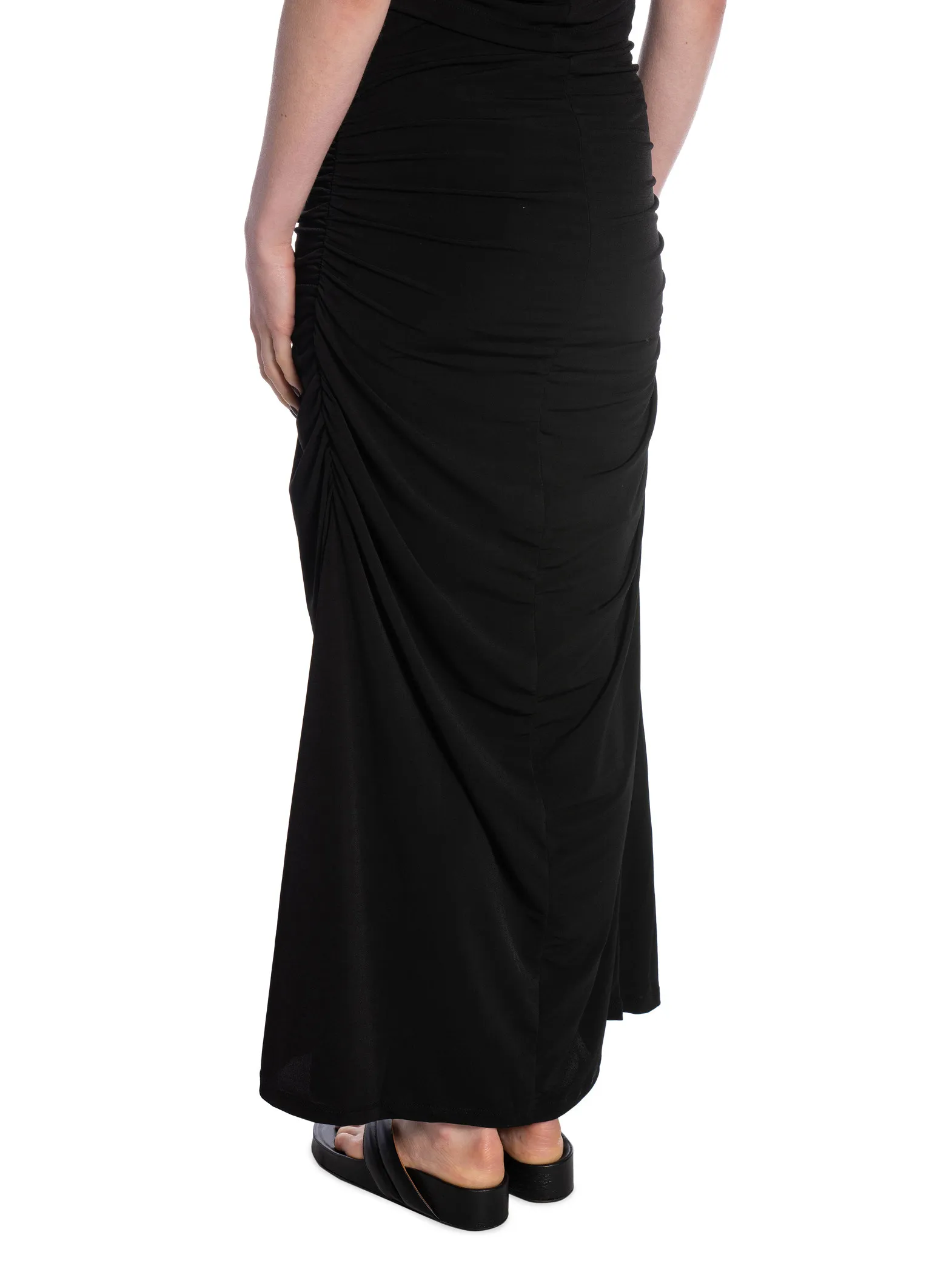 GESTUZ SKIRT MAILY BLACK