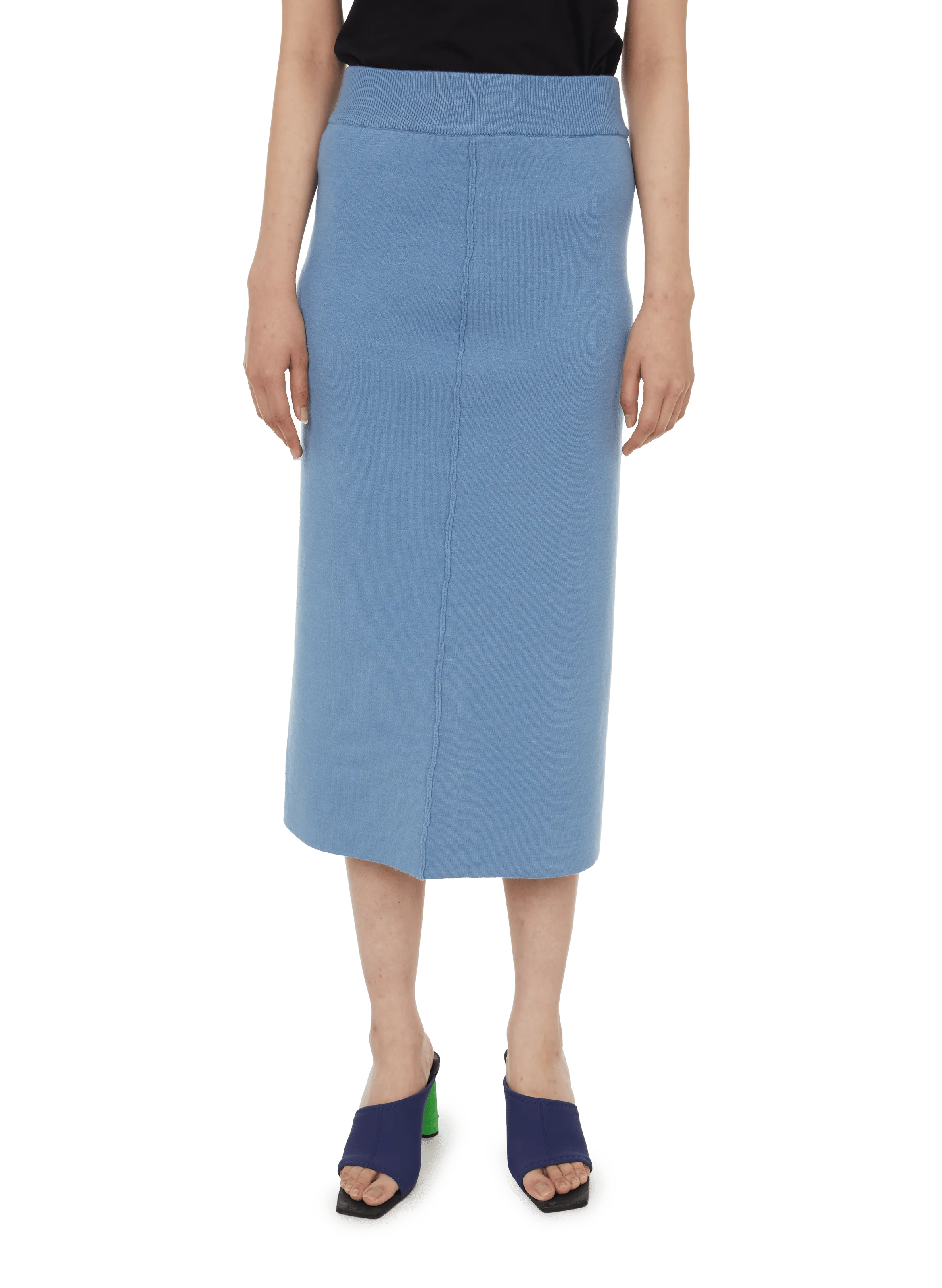 GESTUZ  Talli skirt - Blue