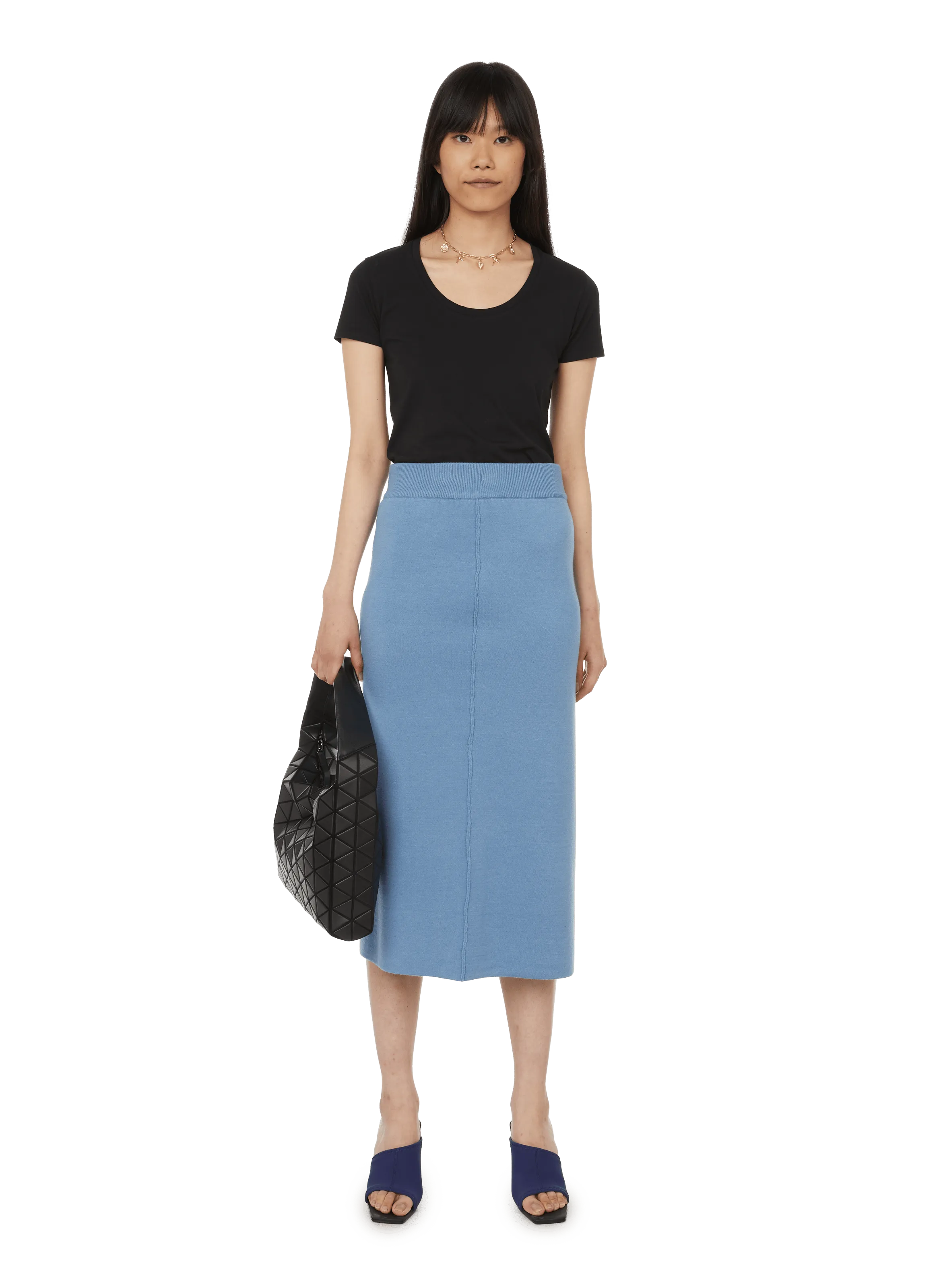 GESTUZ  Talli skirt - Blue