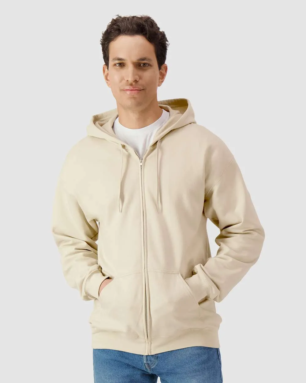 Gildan SF600 Unisex Softstyle Fleece Hooded Sweatshirt SKU: SF600