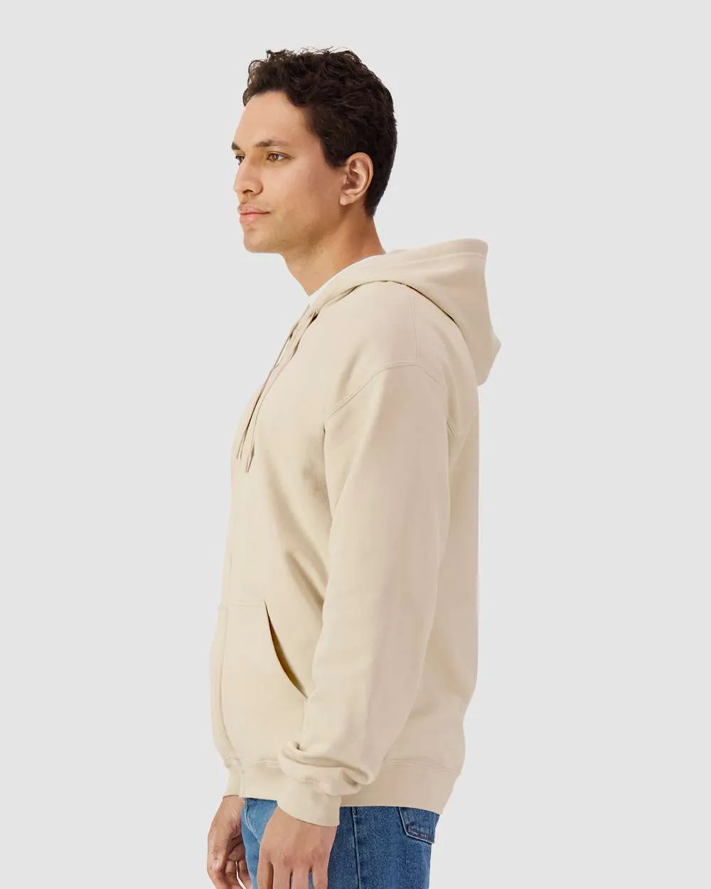 Gildan SF600 Unisex Softstyle Fleece Hooded Sweatshirt SKU: SF600