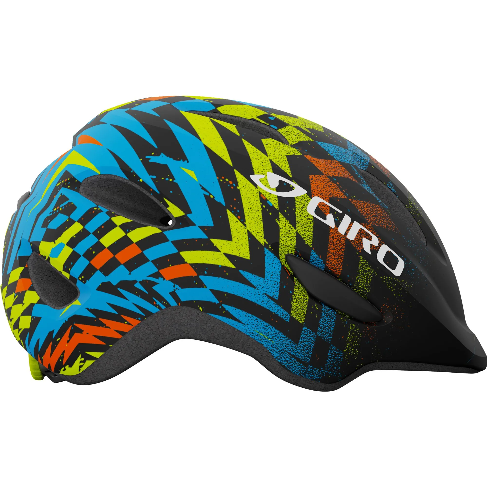 Giro - Scamp\u2122 2023 Bike Helmet Kids matte black check fade